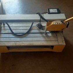 Tile Cutter and Paint Sprayer