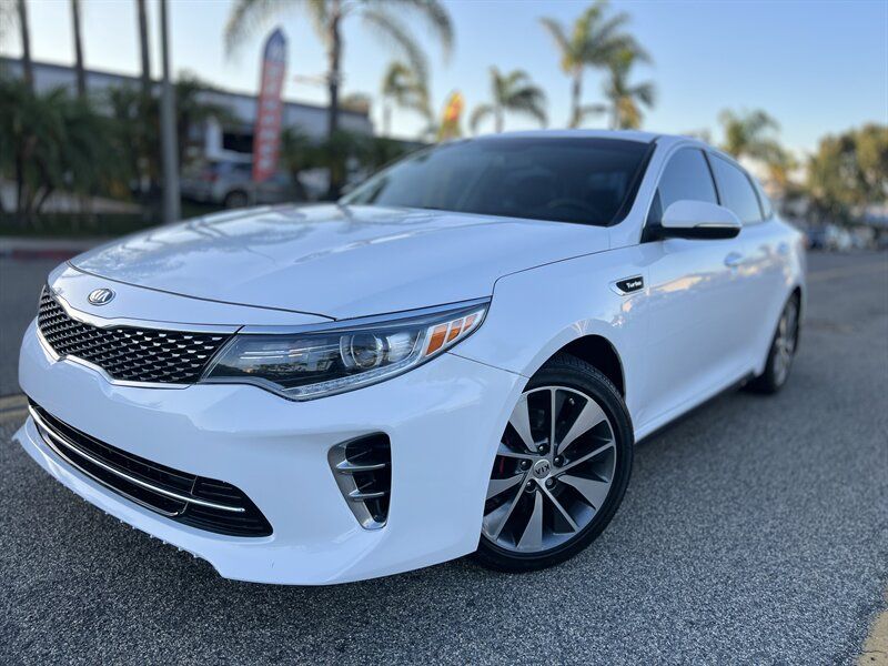 2016 Kia Optima SX Turbo