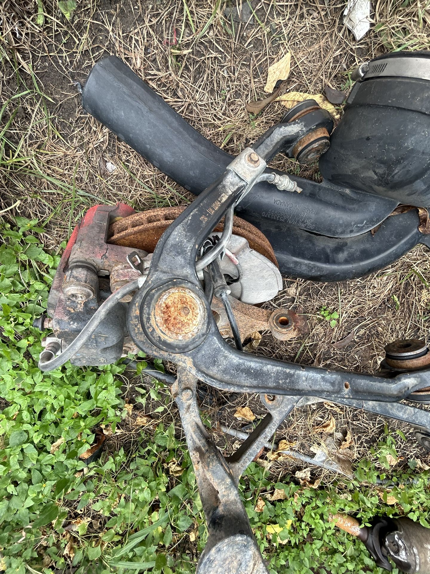 Tahoe Gmc Front Suspension Control Arms 