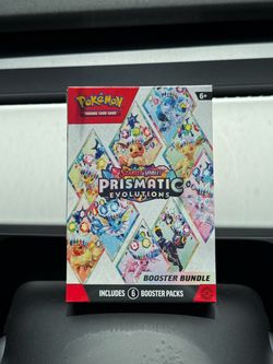 Pokémon Prismatic Evolutions Booster Bundle