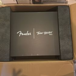 Fender Tone Master Pro Multi-effects Guitar Workstation