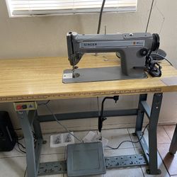 Singer Industrial 