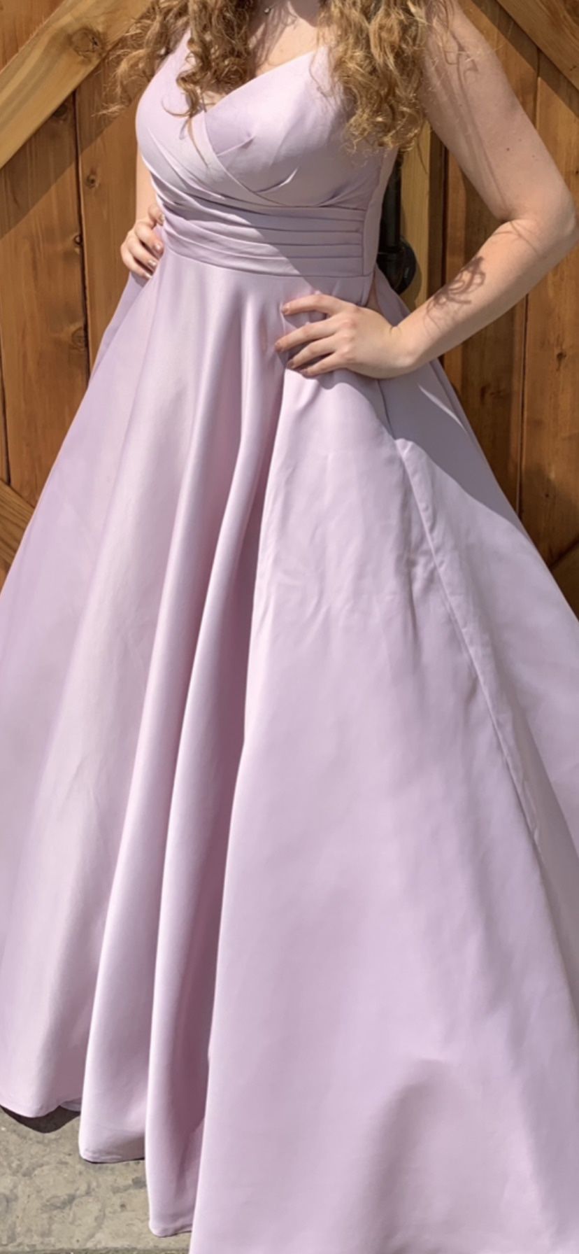 Promgirl Ball Gown/prom Dress