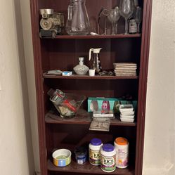 Cabinets, Bookcases, Shelf’s 