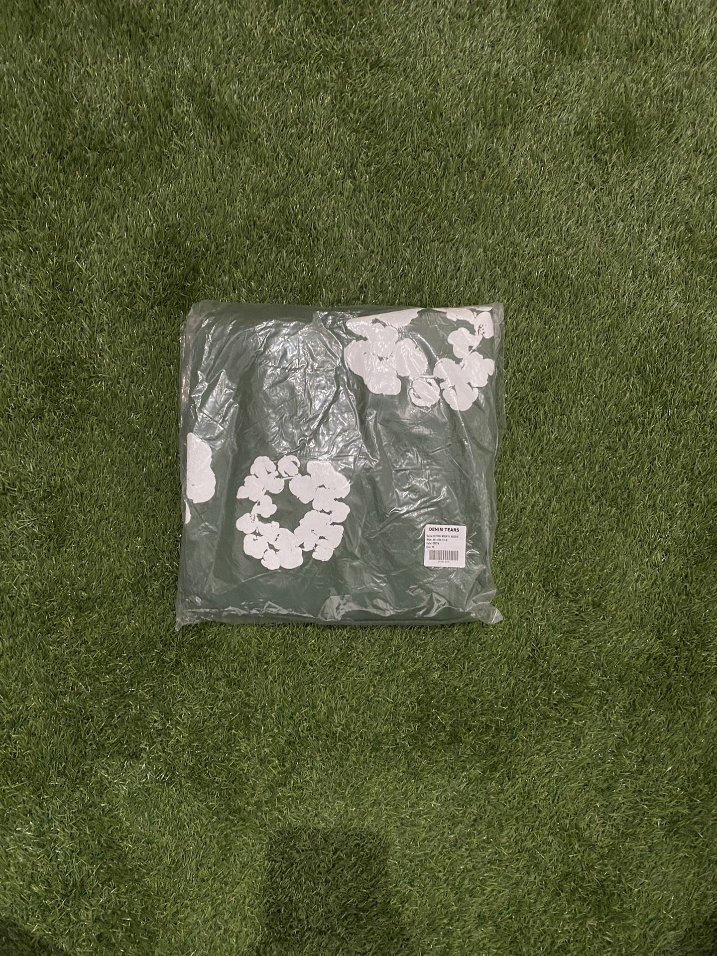 Green Denim Tears Sweatshirt - Size Medium