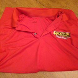 J B Hunt Polo Shirt 