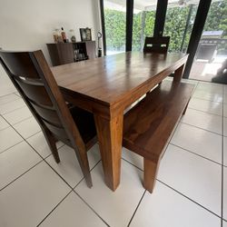 West Elm Carroll Farm Dining Table