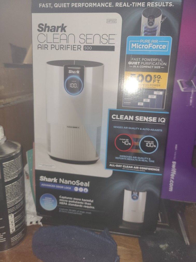 SHARK  Air Purifier Brand New