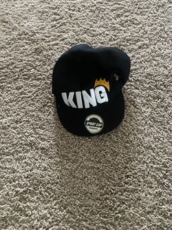 Black “King” Hat