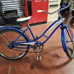 Late 50s early 60s vintage JC Higgins girls 24" cruiser - $250 (hollister)