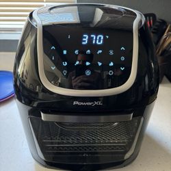 PowerXL Vortex  Pro 10 Quart Air Fryer Used Twice