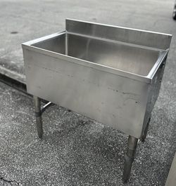 Used Ice Bin