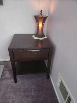 Bedroom end table