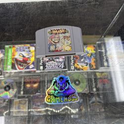 Super Smash Bros N64 $60 Gamehogs 11am-7pm