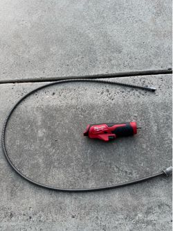 New Milwaukee Tools Toilet Auger 6” Cable and TrapSnake Driver