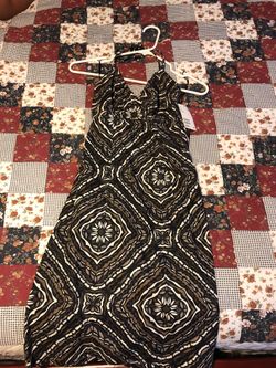 Halter dress small