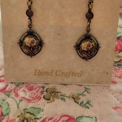 Womens Victorian style earrings