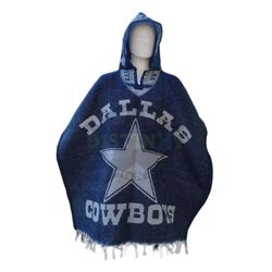 Dallas Cowboys Hooded Poncho 