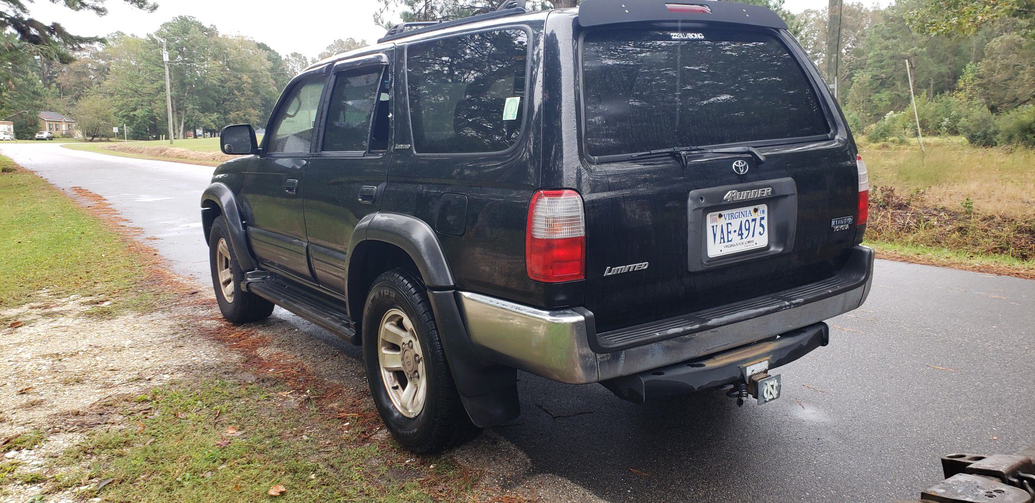 PARTING 1998 toyota 4runner limited