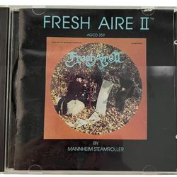 Fresh Aire II [13 Tracks] by Mannheim Steamroller CD American Gramaphone Music