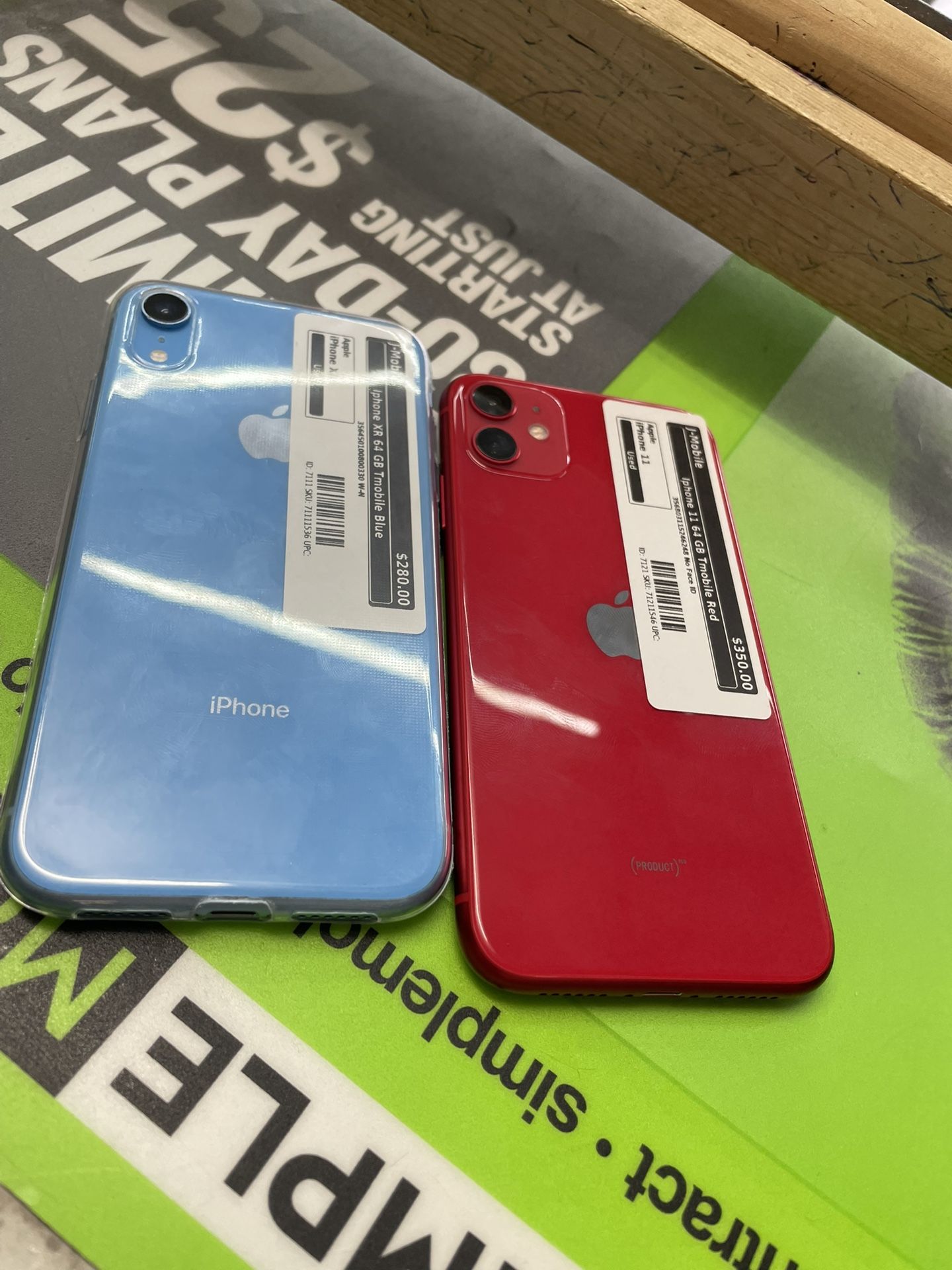 Unlocked Iphone Xr $150