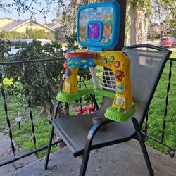 Basketball co-op for kids.