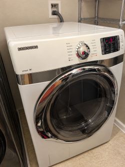 Dryer Samsung 4.5 cu. ft. Need it Gone TODAY 2nd floor you need to carry on the stairs ASAP Pick Up Park Place Ontario Ranch