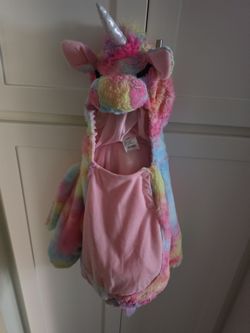 Baby costume unicorn