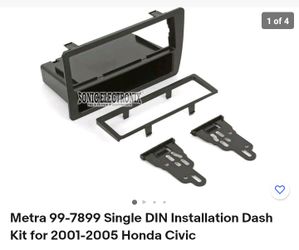 Honda Civic 2001-05 Radio Dash Trim