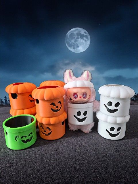 Boo Bucket Halloween