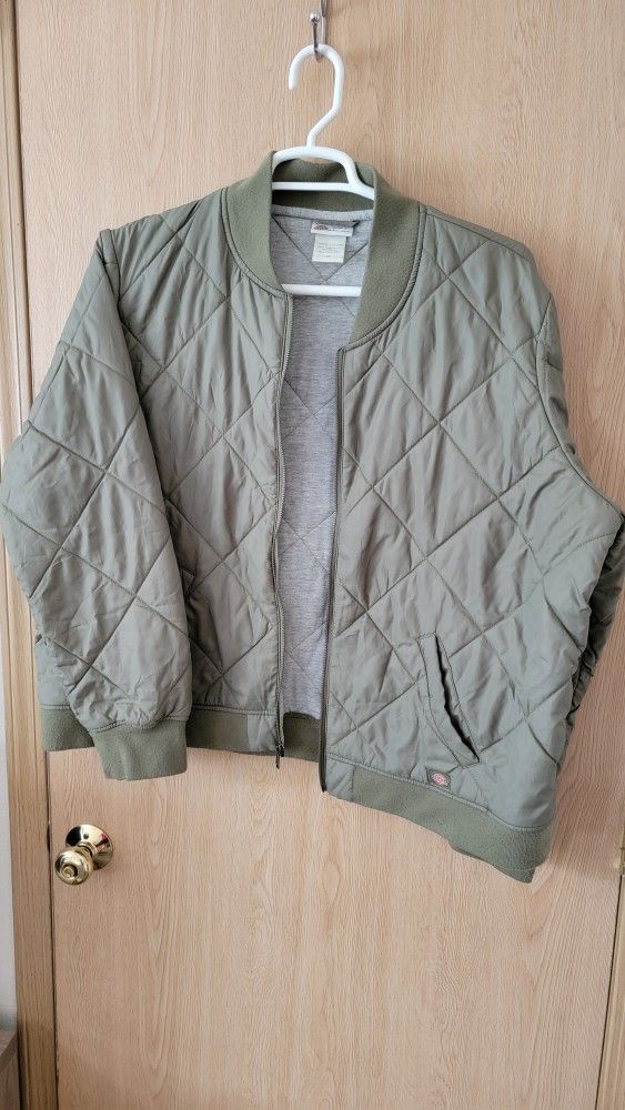 Women's Dickies Jacket 2XL Green