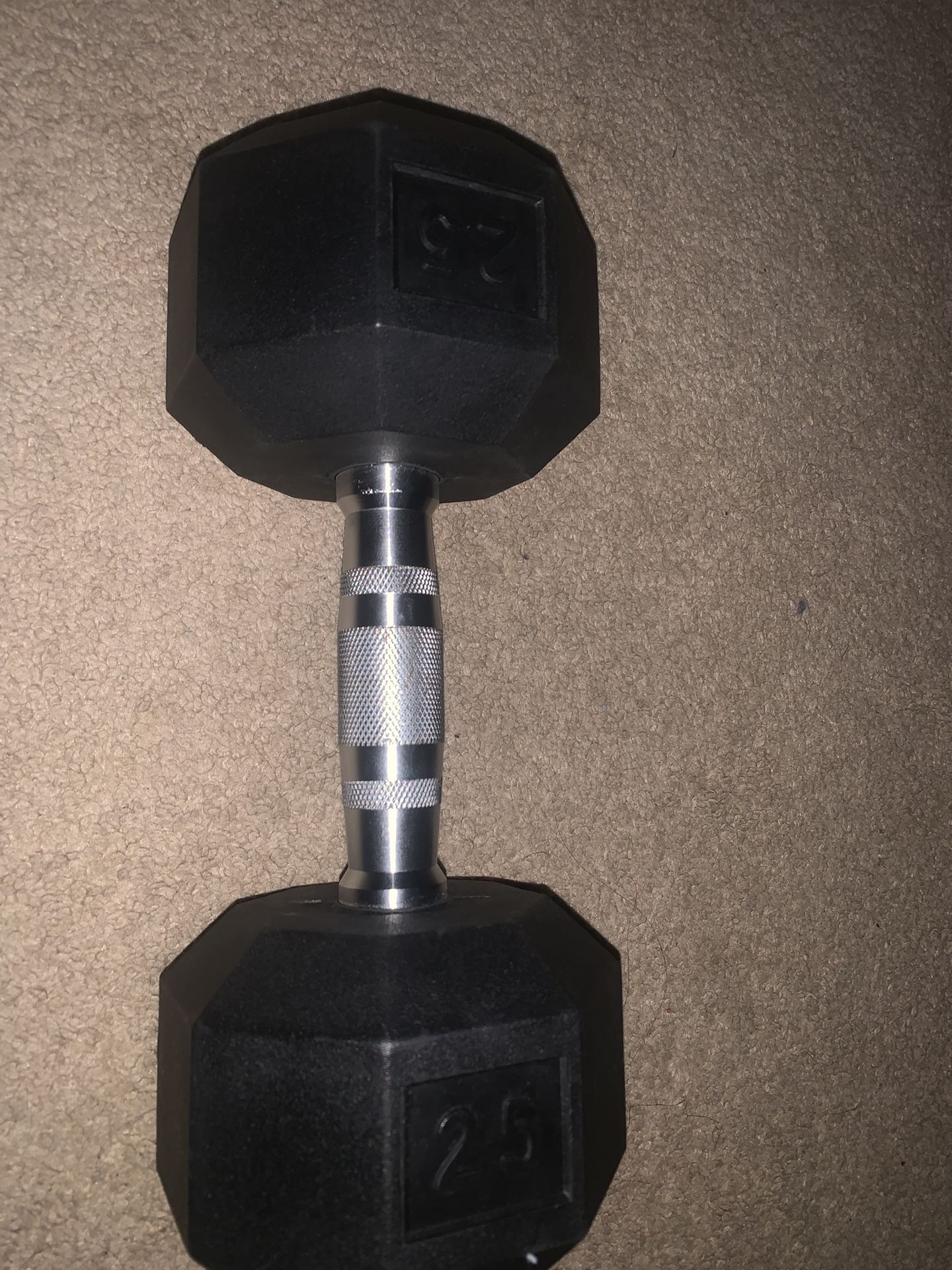 25lb Dumbbell