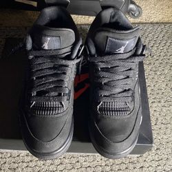 Jordan 4 Black Cat 7y