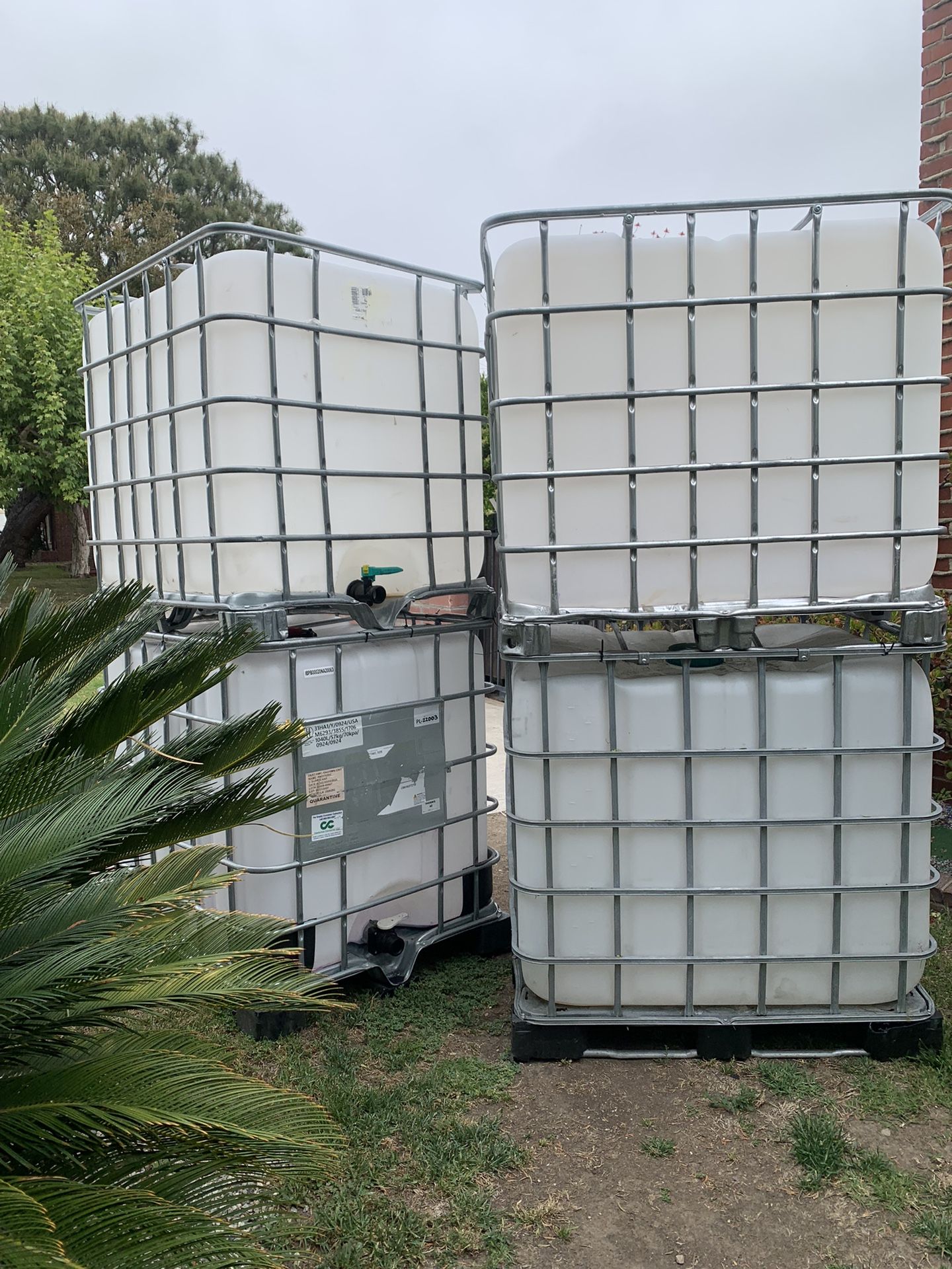 Totes Water Tank Each $ 75