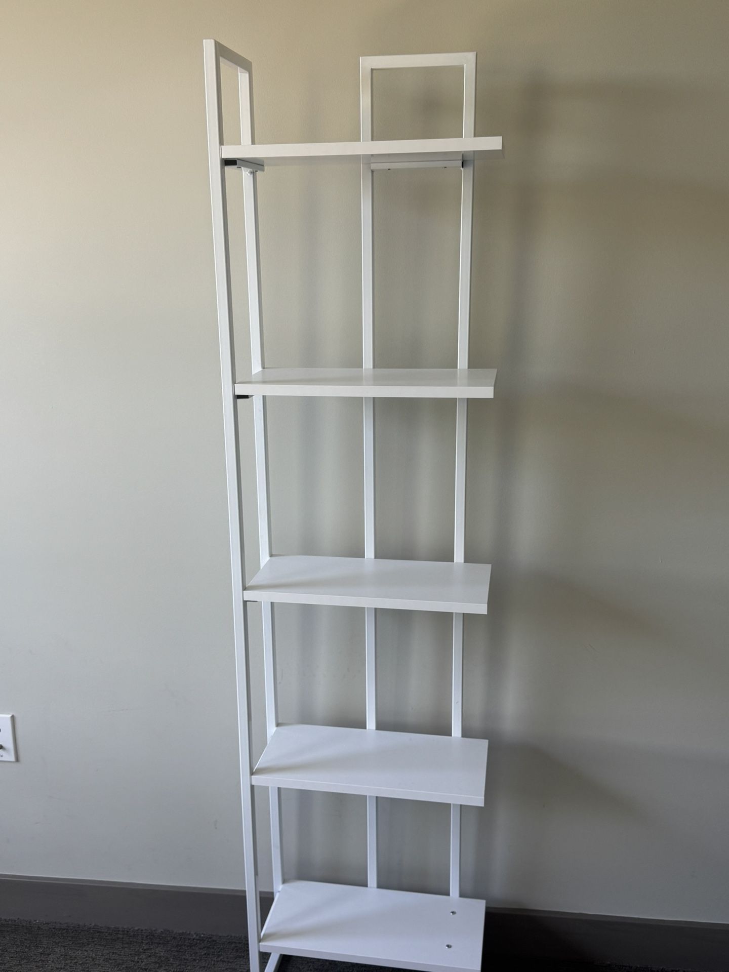 White Book Shelf