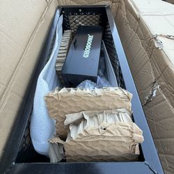 Heavy Duty Tractor Tool Box 24"X 10"X 10" Multi-Function Tractor Accessories, Suitable For Most Tractors And Zero Turn Mower