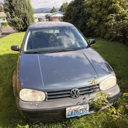 Volkswagen Golf Runs, But Doesn’t Drive