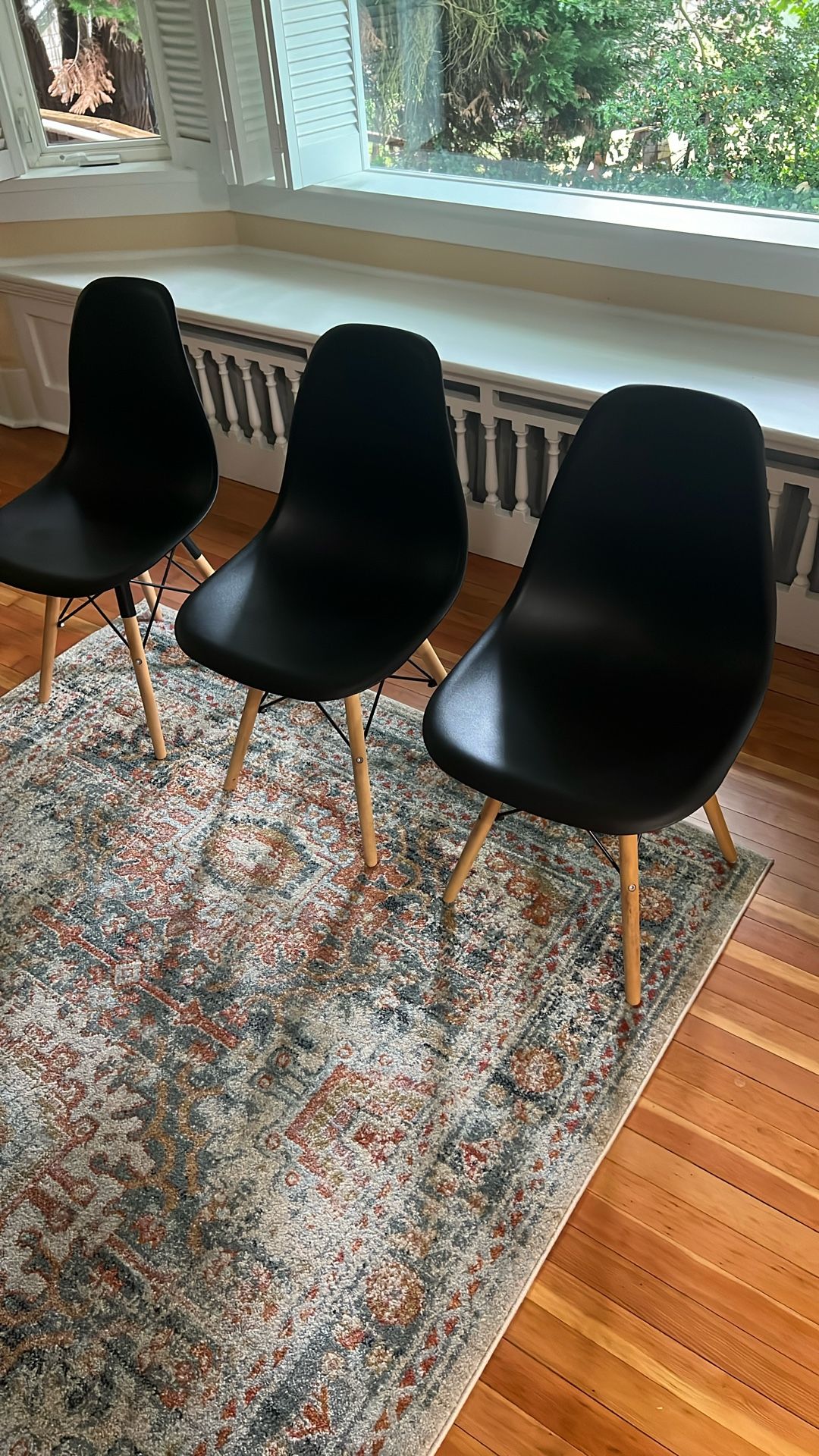 Four New Dinning Room Chairs