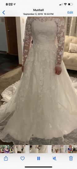 New wedding dress