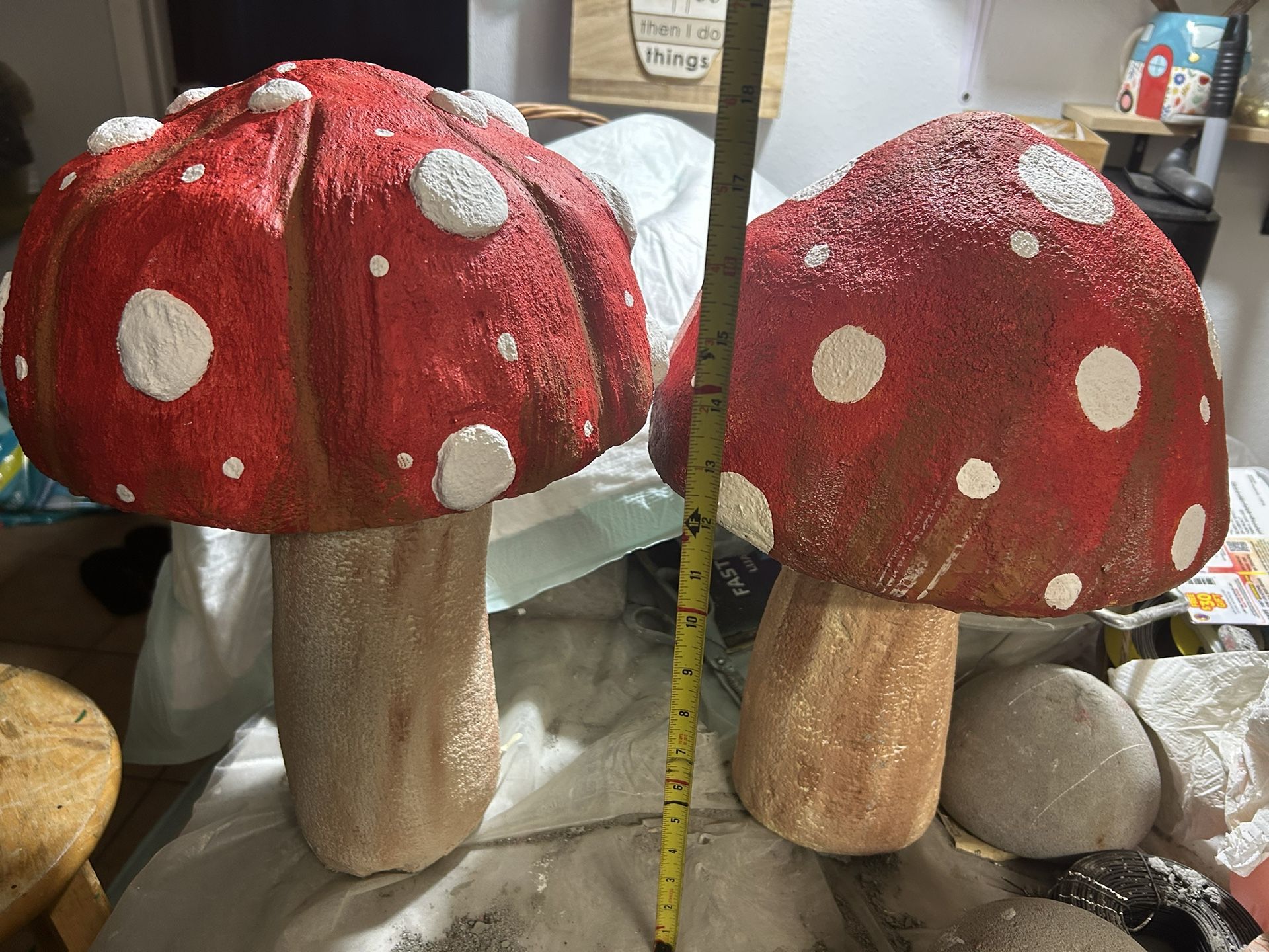 mushrooms and others