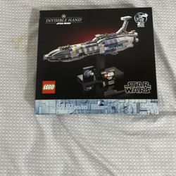 LEGO Star Wars Invisible Hand 75377