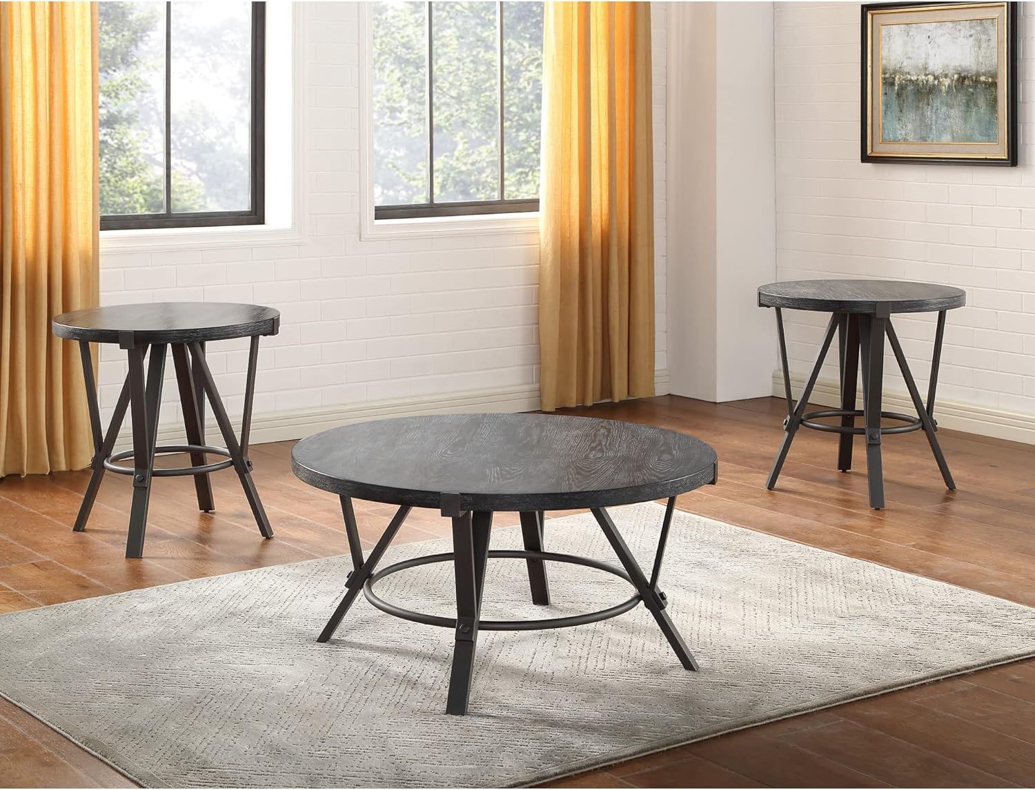 Ontario Coffee Table and 2 End Tables