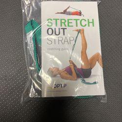 Stretch out strap And Stretching Guide
