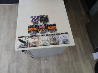 Hot Wheels Led Zeppelin Classic Rock AC DC