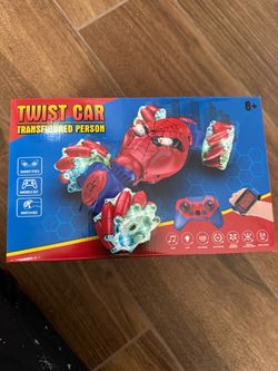 Brand-New Transforming RC Twist Stunt Car – $30