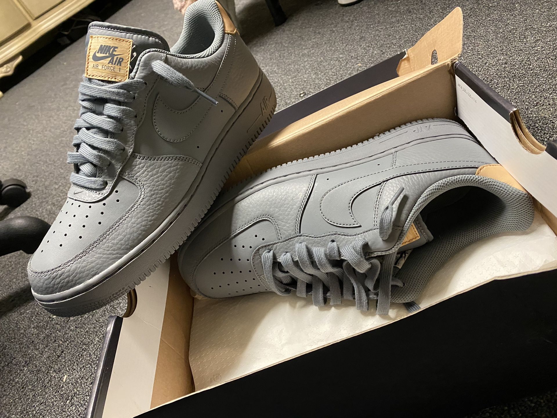 Air force level 8 grey!!