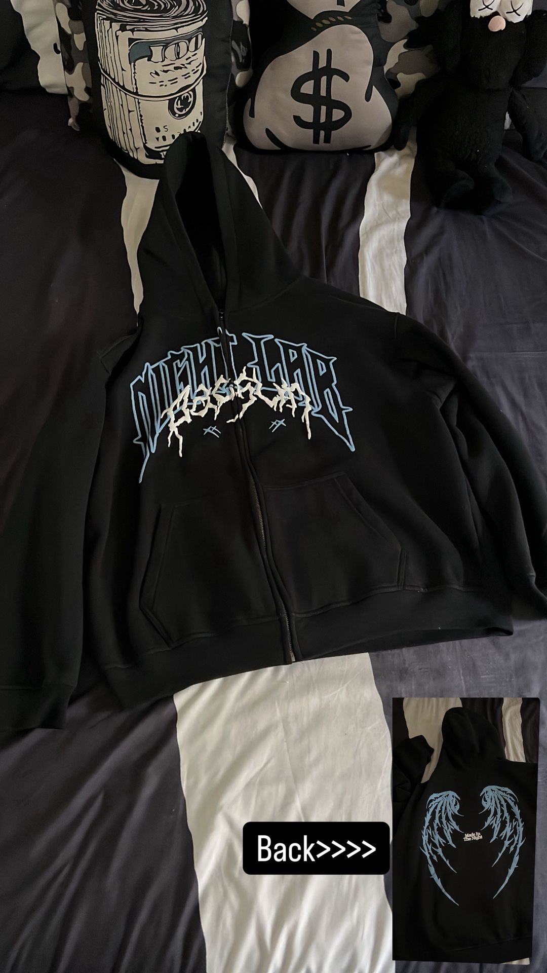 Night Lar Hoodie