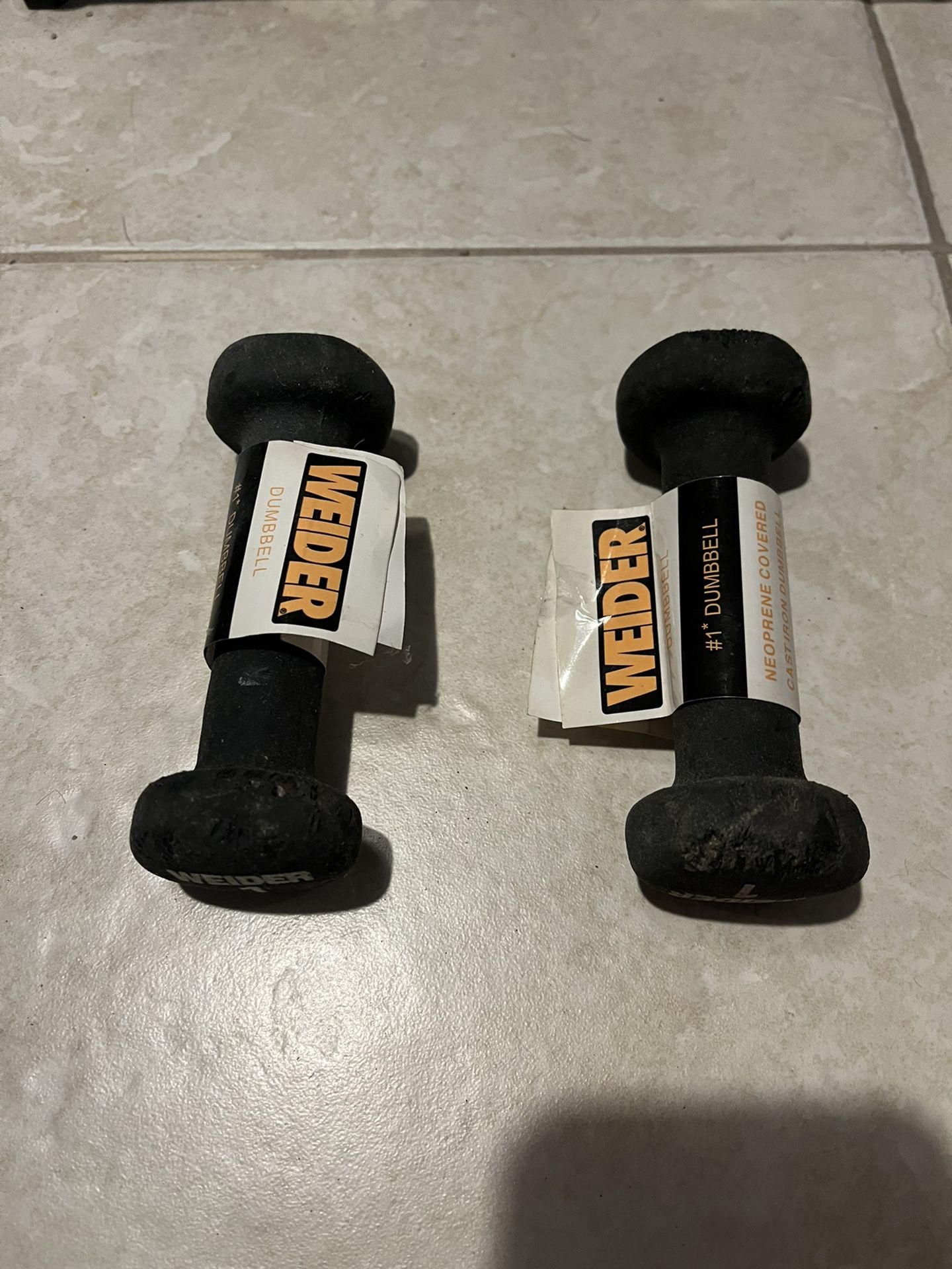 Dumbbells 1lb