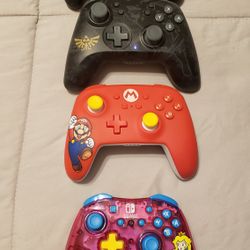 Nintendo Switch controlls