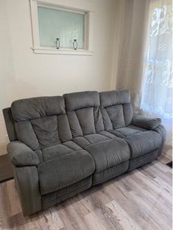 Reclining Sofa